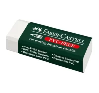 Goma de borrar faber-castell office pvc free ecoló