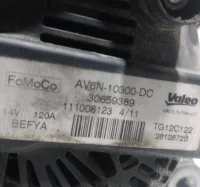 Alternador ford focus turn. 1.6 tdci (116 cv)