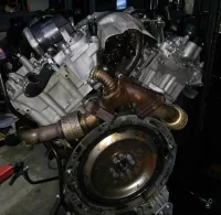 Motor completo mercedes clase e  familiar 3.0 cdi 