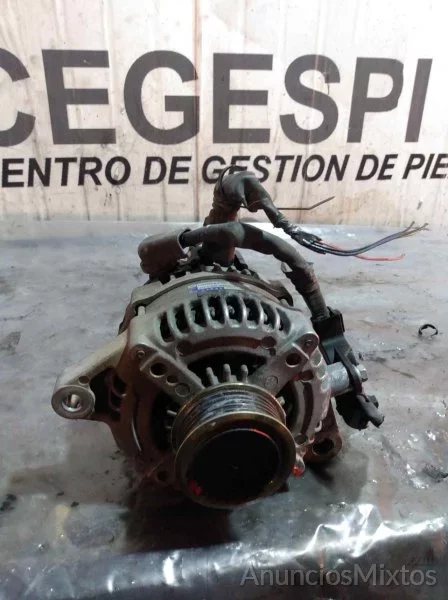 Alternador toyota corolla verso 2.0 turbodiesel (1