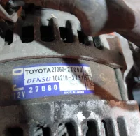 Alternador toyota corolla verso 2.0 turbodiesel (1