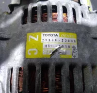 Alternador toyota corolla verso 1.6 16v (110 cv)
