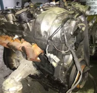 Motor completo mercedes clase clk  coupe 2.7 cdi 2