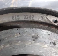 Volante motor mercedes vito caja cerrada 6.03 -> 2