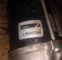 Motor arranque toyota corolla verso 1.8 16v (129 c