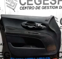 Guarnecido puerta delantera izquierda toyota corol