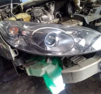 Faro izquierdo peugeot 407 coupe 2.0 16v hdi fap (