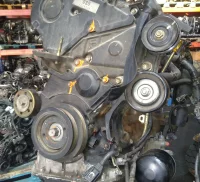 Motor completo toyota avensis berlina 2.0 turbodie