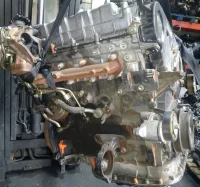 Motor completo toyota avensis berlina 2.0 turbodie