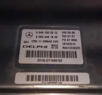 Centralita motor uce mercedes clase c  berlina 2.1