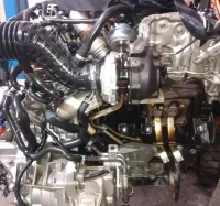 Motor completo nissan qashqai 2.0 dci turbodiesel 