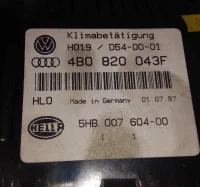 Mando calefaccion / aire acondicionado audi a6 ber