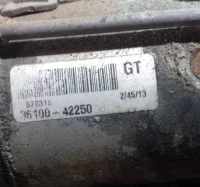 Motor arranque mitsubishi montero sport 2.5 td (11