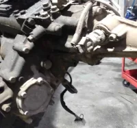 Caja transfer mitsubishi montero 2.5 turbodiesel (