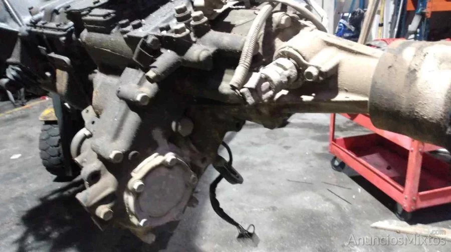 Caja transfer mitsubishi montero 2.5 turbodiesel (