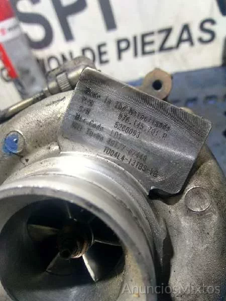 Turbocompresor mitsubishi montero