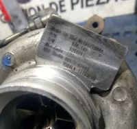 Turbocompresor mitsubishi montero