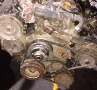 Motor completo nissan terrano/terrano.ii 2.7 turbo