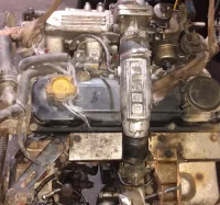 Motor completo nissan terrano/terrano.ii 2.7 turbo