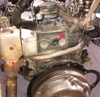 Motor completo nissan terrano/terrano.ii 2.7 turbo