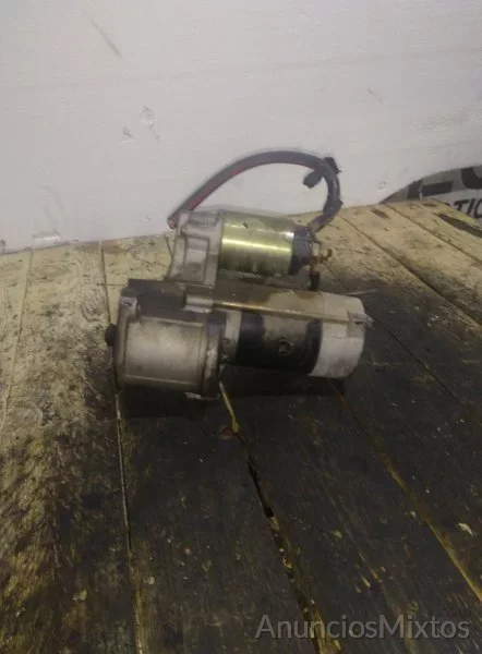 Motor arranque mitsubishi montero 2.5 turbodiesel