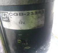 Motor arranque mitsubishi montero 2.5 turbodiesel 