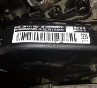 Motor completo volkswagen passat variant 2.0 tdi (