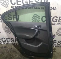 Puerta trasera izquierda opel insignia berlina 2.0