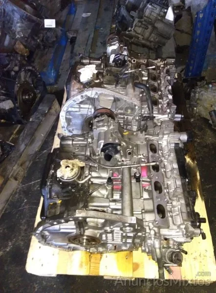 Despiece motor nissan qashqai 2.0 16v (141 cv)