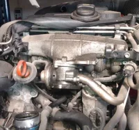 Motor completo seat leon 2.0 tdi (140 cv)