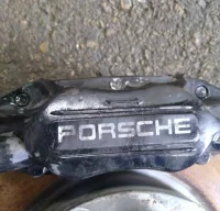 Pinza freno trasera izquierda porsche 911 3.6 (250