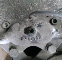 Pinza freno trasera izquierda porsche 911 3.6 (250