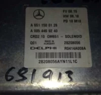 Centralita motor uce mercedes clase c  lim. 2.1 cd