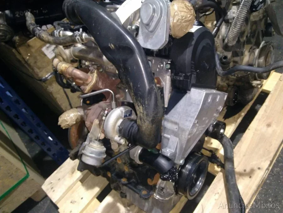 Motor completo seat ibiza 1.9 tdi (101 cv)