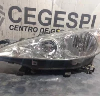 Faro derecho peugeot 207 1.4 hdi (68 cv)