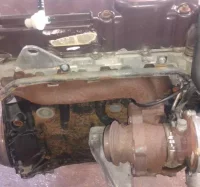 Motor completo mercedes vito mixto 06.2003 -> 2.1 