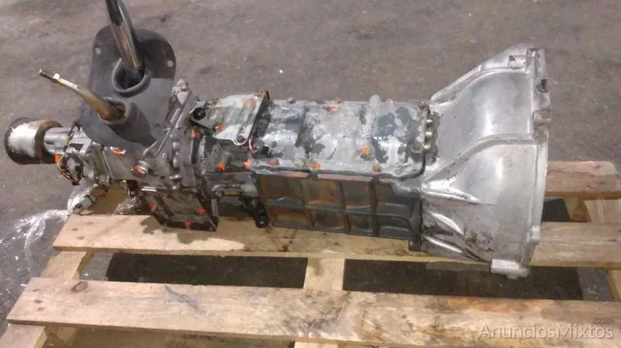 Caja cambios mitsubishi montero 2.5 turbodiesel (8