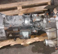 Caja cambios mitsubishi montero 2.5 turbodiesel (8