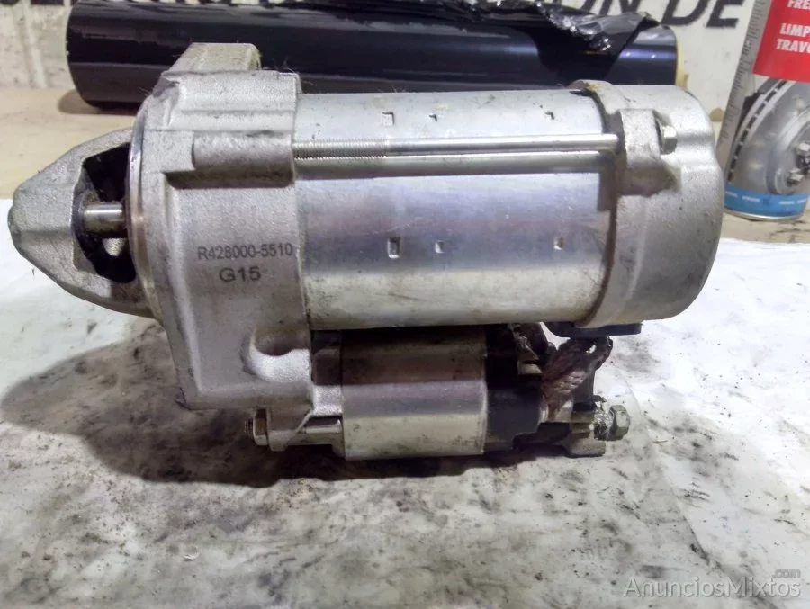 Motor arranque mercedes clase e familiar