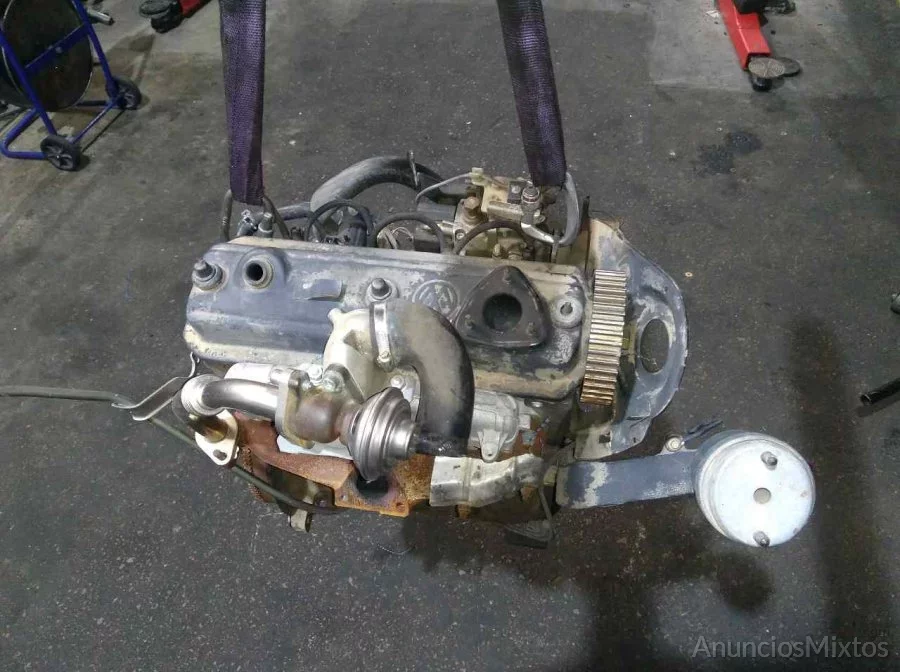 Despiece motor volkswagen t4 transporter/furgoneta