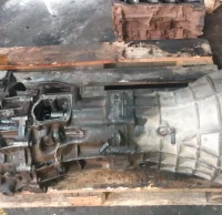 Caja cambios nissan np300 pick-up 2.5 16v turbodie
