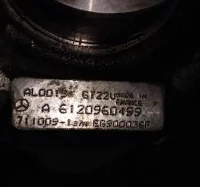 Turbocompresor mercedes clase c  berlina 2.7 cdi 2