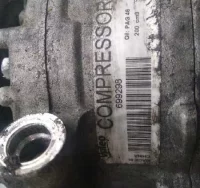Compresor aire acondicionado mercedes clase e  fam
