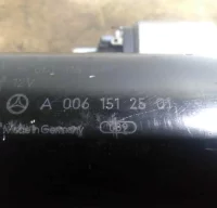 Motor arranque mercedes sprinterii caja abierta 2.