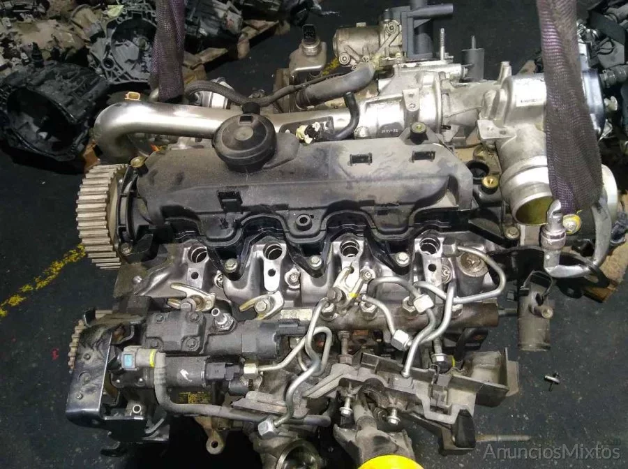 Despiece motor dacia lodgy 1.5 dci d fap (109 cv)