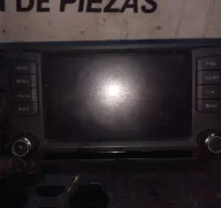 Sistema audio / radio cd seat ibiza 1.2 tsi (90 cv