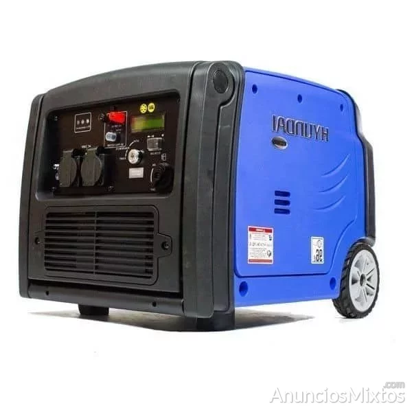 Generador inverter Hyundai 3.200W HY3200SEI
