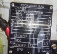 Motor completo iveco stralis (ad/at)