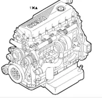 Motor completo iveco stralis (ad/at)