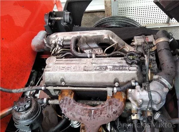 Motor completo nissan l-serie